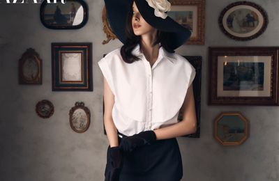Nét đẹp tân cổ điển BST New Classic '24 của Mr Crazy & Lady Sexy