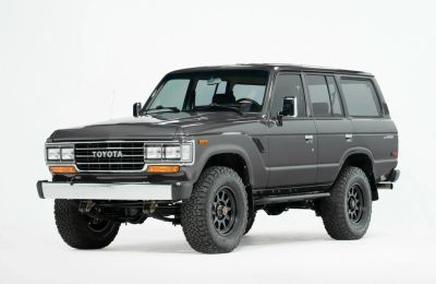 Ngắm chiếc Land Cruiser độ theo phong cách Porsche 911