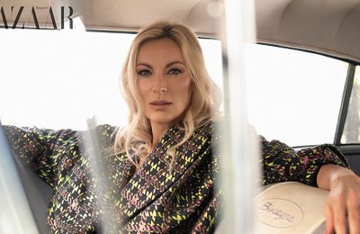 "She's got drive" Features model Olessia Sibiakova. Photo: Gustavo Granados