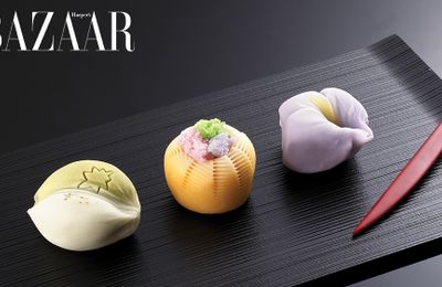 Bánh Wagashi - Món ăn thắm đẫm tinh tế và nghệ thuật của người Nhật