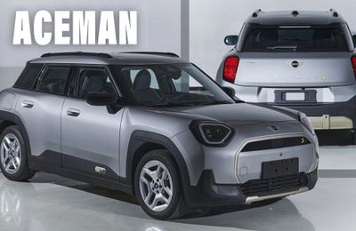 Mini Aceman lộ diện sớm, kích thước nhỏ hơn Countryman