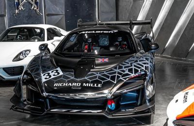 McLaren Senna GTR đầu tiên tại Việt Nam, giới hạn 75 chiếc toàn cầu