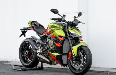 Ducati Streetfighter V4 bản giới hạn về Việt Nam, giá hơn 2 tỷ đồng