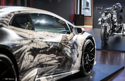 Ngắm cặp đôi Lamborghini và Ducati lấy cảm hứng từ thần thoại Hy Lạp