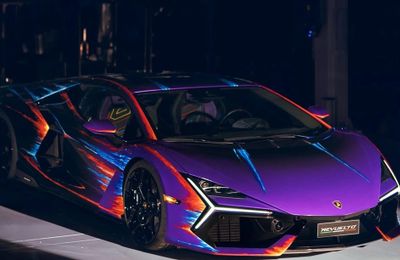 Siêu xe Lamborghini Revuelto Opera Unica độc nhất thế giới