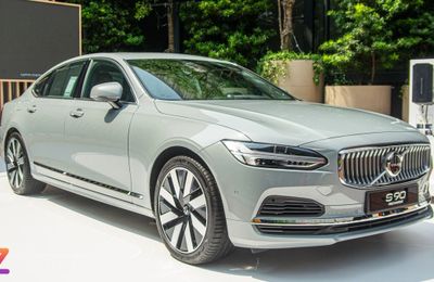 Volvo S90 Recharge mở bán tại Việt Nam, giá gần 3 tỷ đồng