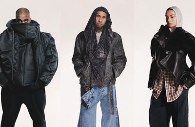 Charli XCX, Ye, Tyga làm mẫu cho Y/PROJECT Thu Đông 2024