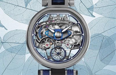 BOVET x Pininfarina Aperto 1 - Kiệt tác “mở” của tương lai