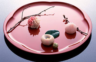 Wagashi một nửa không thể thiếu của trà đạo Nhật