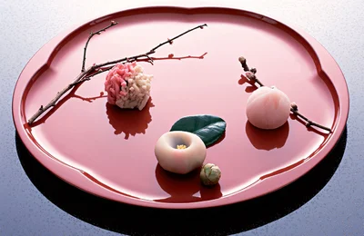 Wagashi một nửa không thể thiếu của trà đạo Nhật