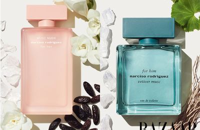 Nước hoa narciso rodriguez ra mắt hai dòng hương mới cho nam và nữ