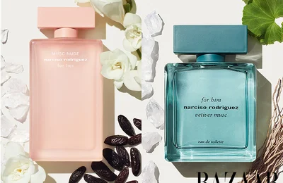Nước hoa narciso rodriguez ra mắt hai dòng hương mới cho nam và nữ