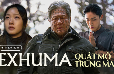 Exhuma - Quật Mộ Trùng Ma: Dàn diễn viên xuất sắc như “lên đồng”, kịch tính nghẹt thở đến phút chót