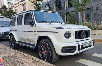 Cận cảnh Mercedes-AMG G 63 bản giới hạn 10 chiếc tại Việt Nam