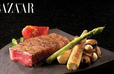 Teppanyaki: Buổi tiệc ẩm thực Nhật Bản của năm giác quan