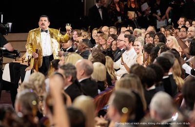 Hậu Oscar 96th: Tequila xa xỉ nhất thế giới hiện diện cùng những câu chuyện bất tận về điện ảnh