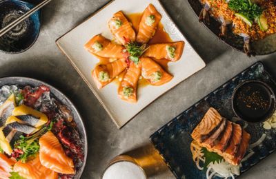 Tâm đắc với loạt nhà hàng mới mở tại TP.HCM