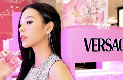 Versace Bright Crystal: quyến rũ, thuần khiết và tỏa sáng