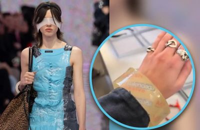 Vòng tay cuộn băng dính của Balenciaga có đáng 81 triệu đồng?