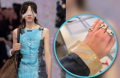 Vòng tay cuộn băng dính của Balenciaga có đáng 81 triệu đồng?