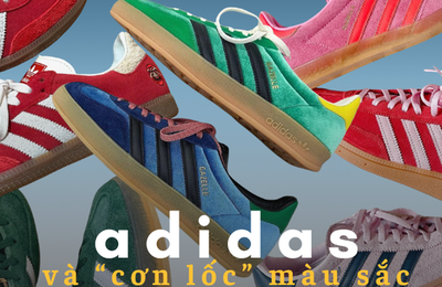 Đế chế màu sắc của adidas đang thống trị mạng xã hội ngay lúc này!
