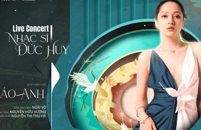 Bảo Anh trở lại đường đua âm nhạc cùng live concert Đức Huy "Những gì đến tự nhiên"
