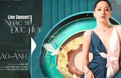 Bảo Anh trở lại đường đua âm nhạc cùng live concert Đức Huy "Những gì đến tự nhiên"