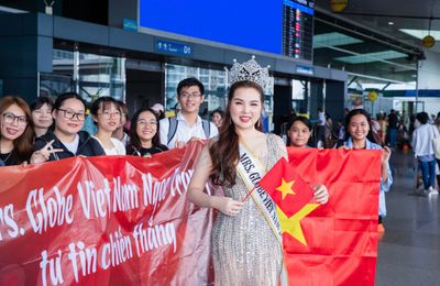 Hoa hậu Nguyễn Ngọc Trang chính thức lên đường dự thi Mrs Globe 2024