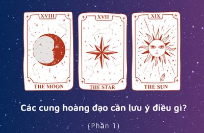 Tháng 3: Các cung hoàng đạo cần lưu ý điều gì? (Phần 1)