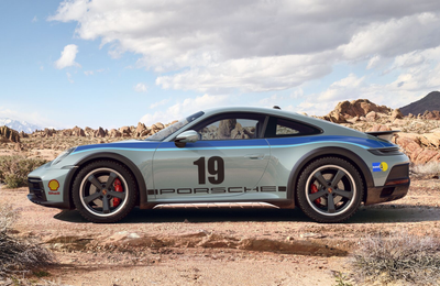 Đại gia Sài Gòn mang dàn xe hơn 45 tỷ đi phượt Tây Bắc, có Porsche 911 Dakar