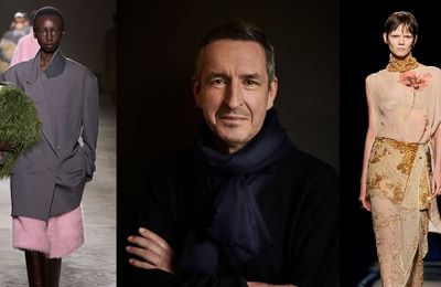 Dries Van Noten "nghỉ việc" ở thương hiệu riêng sau 38 năm làm giám đốc sáng tạo
