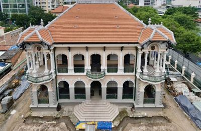 Cận cảnh căn biệt thự cổ 700 tỉ đồng bà Trương Mỹ Lan xin giữ lại để bảo tồn