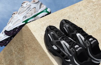 Lacoste L003 2K24: Đôi sneaker cao cấp nhất dòng L003