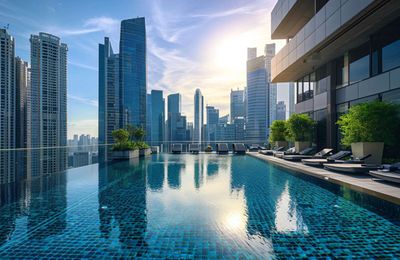 Bất động sản xa xỉ vẫn hấp dẫn giới siêu giàu