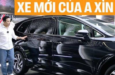 Trấn Thành sắm VW Viloran bản base nhưng có trang bị khủng hơn bản full: Ghế thương gia xoay 360 độ, sàn gỗ, trần sao kiểu Rolls-Royce