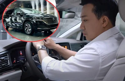 Trấn Thành tậu MPV Volkswagen Viloran, độ thêm trang bị đúng chuẩn ‘xe chủ tịch’