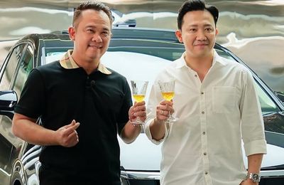 Sau thành công của 'Mai', Trấn Thành tậu xe mới