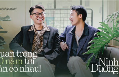 Nghe chuyện tình 10 năm của cặp đôi "đồng nghiệp" Ninh Anh Bùi - Nguyễn Tùng Dương: Gia trưởng mới lo được cho em