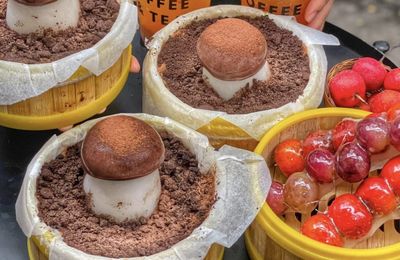 Milo nấm, khoai tây sốt và loạt món mới làm 'chao đảo' giới trẻ TP.HCM