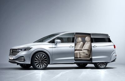 Xe mới Volkswagen Viloran gia nhập phân khúc MPV cao cấp ở Việt Nam