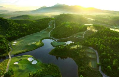 Miền Trung Việt Nam nổi lên như một điểm đến golf hàng đầu châu Á