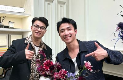 Cặp đôi Ninh Anh Bùi - 'Âm iu ơi' mở cuộc 'họp công ty' diện rộng