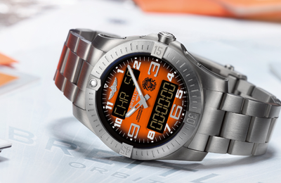 Tái hiện chuyến bay lịch sử với Breitling Aerospace B70 Orbiter