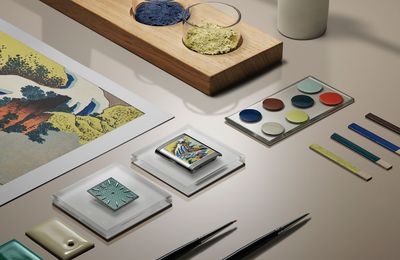 Mẫu đồng hồ đặc biệt vinh danh họa sĩ Katsushika Hokusai