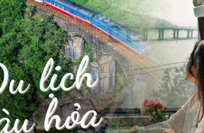 "Cung đường di sản" đẹp nhất Việt Nam chỉ đi tàu hỏa mới ngắm được, giới trẻ rủ nhau xách ba lô lên và đi ngay!