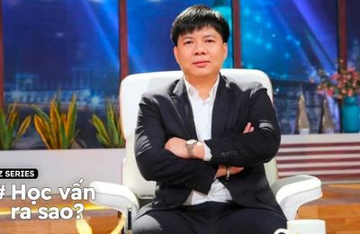 "Cựu Shark" Thủy giàu cỡ nào, học vấn ra sao?