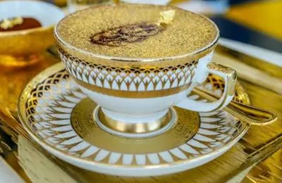 Những món ăn dát vàng siêu xa xỉ ở Dubai