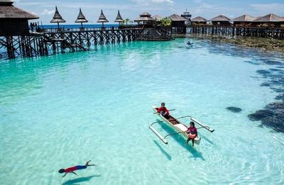 Check-in Sabah đẹp “hút hồn” tại thiên đường nhiệt đới Malaysia