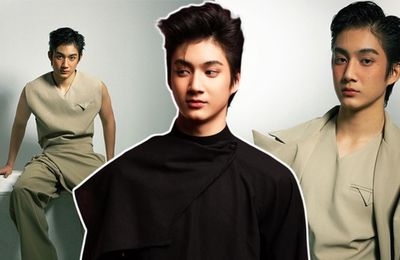 Không còn ảnh mờ tịt, bạn trai Thiều Bảo Trâm khoe ngoại hình cực phẩm qua bộ ảnh "nét căng"