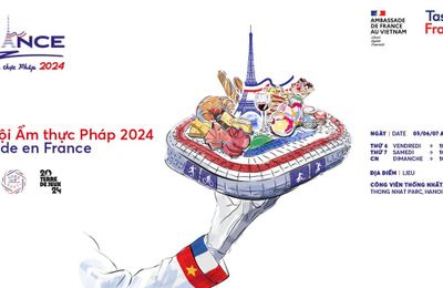 Lễ hội ẩm thực Pháp 2024: Điểm đến để giới trẻ thưởng thức đặc sản nước Pháp ngay tại Thủ đô, nhiều nghệ sĩ nổi tiếng góp mặt